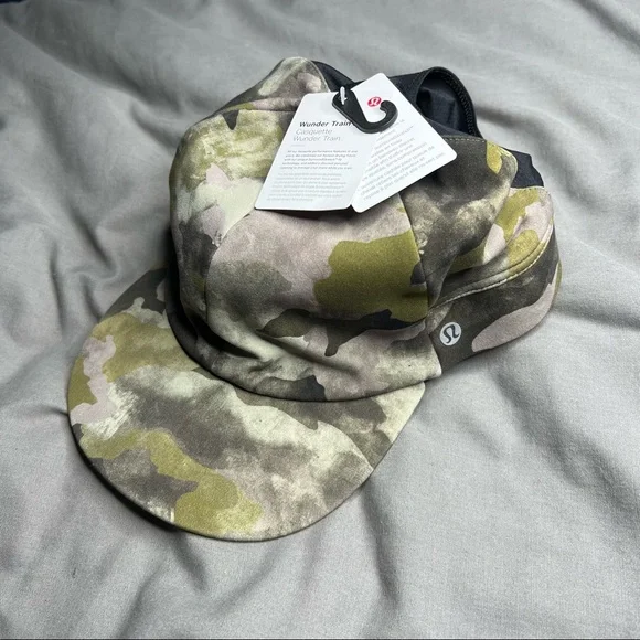 lululemon athletica Accessories Lululemon Wunder Train Hat Nwt
